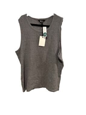 The Commons Sweater Tank Grey Men’s XL NWT